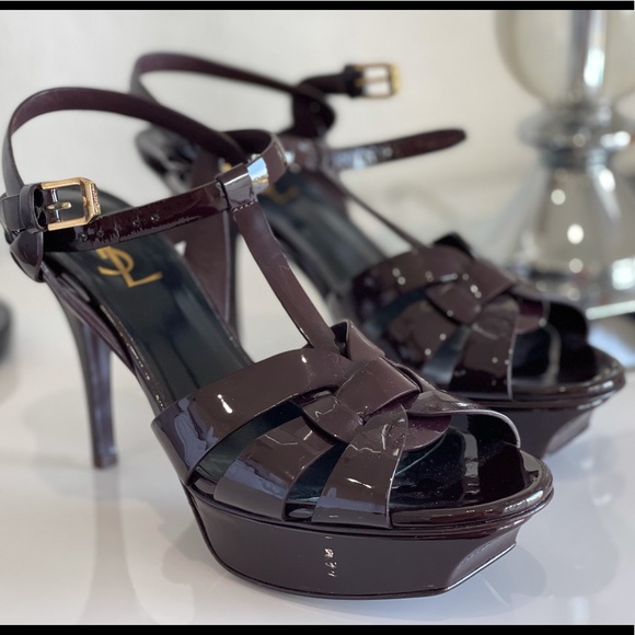 YSL tribute sandal - Picture 1 of 4